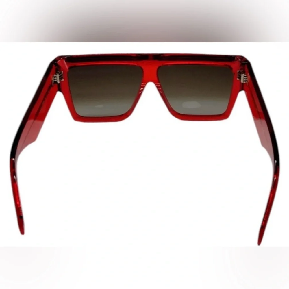 Authentic Celine Shield Sunglasses w/ Box + Dust Cover Bag - Picture 4 of 7